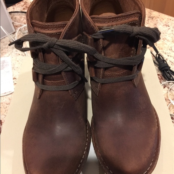 Clarks Lyon Nib Poshmark 95 Brown Shoes Nubuck Carleta Bootie Pw7x4Pr
